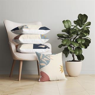 Evdek Exotic 4lü Kırlent Kılıf Ds39