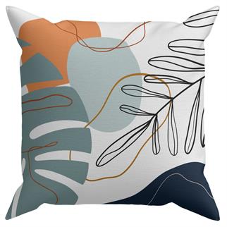 Evdek Exotic 4lü Kırlent Kılıf Ds4