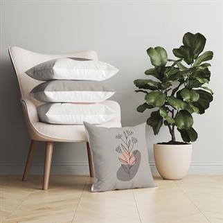 Evdek Exotic 4lü Kırlent Kılıf Ds49