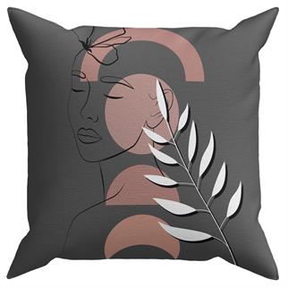 Evdek Exotic 4lü Kırlent Kılıf Ds58