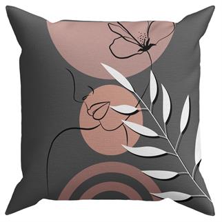 Evdek Exotic 4lü Kırlent Kılıf Ds58