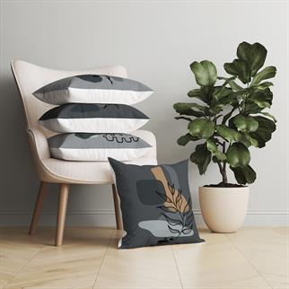 Evdek Exotic 4lü Kırlent Kılıf Ds63