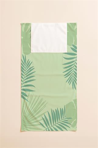 Evdek Exotic Plaj Havlulu Plaj Çantası 35x40 Cm