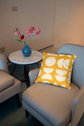 Evdek Geometric Kırlent Kılıf Ds2