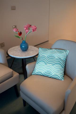 Evdek Geometric Kırlent Kılıf Ds32