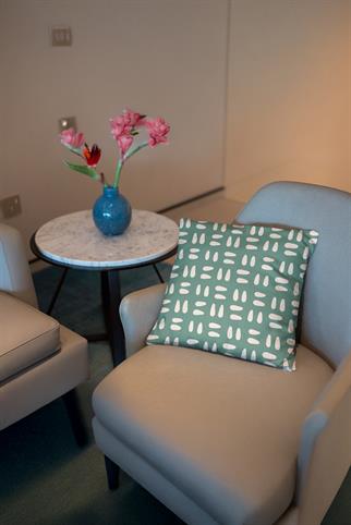 Evdek Geometric Kırlent Kılıf Ds42