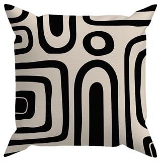 Evdek Geometric Kırlent Kılıf Ds9