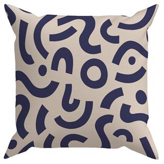 Evdek Geometric Kırlent Kılıfı Ds114