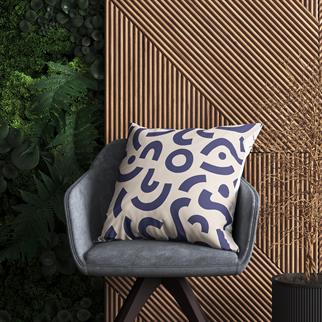 Evdek Geometric Kırlent Kılıfı Ds114