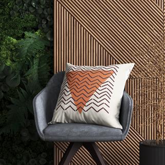 Evdek Geometric Kırlent Kılıfı Ds123