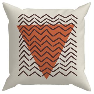 Evdek Geometric Kırlent Kılıfı Ds123