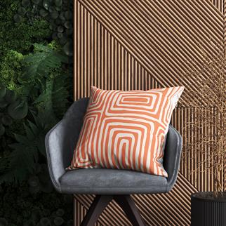 Evdek Geometric Kırlent Kılıfı Ds78