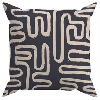 Evdek Geometric Kırlent Kılıfı Ds82