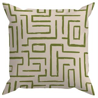 Evdek Geometric Kırlent Kılıfı Ds83