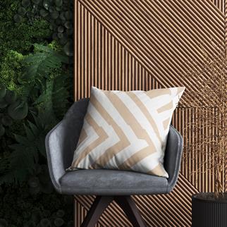 Evdek Geometric Kırlent Kılıfı Ds89