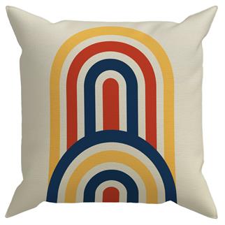 Evdek Geometric Kırlent Kılıfı Ds93