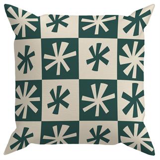 Evdek Geometric Kırlent Kılıfı Ds97