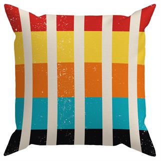 Evdek Geometric Kırlent Kılıfı Ds99