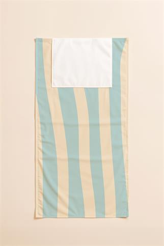 Evdek Happy Plaj Havlulu Plaj Çantası 35x40 Cm