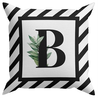 Evdek Harf (B) Kırlent Kılıf