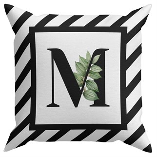 Evdek Harf (M) Kırlent Kılıf