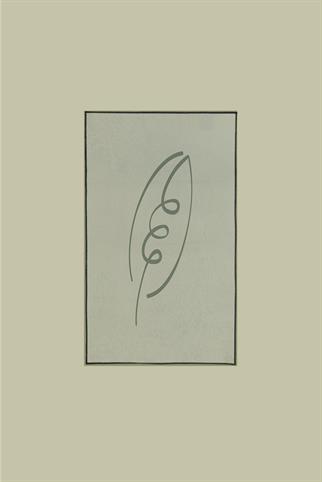 Evdek Leaf 2li Banyo Paspas Takım