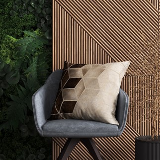 Evdek Marble Kırlent Kılıfı Ds13