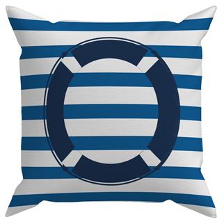 Evdek Marin 4’lü Kırlent Kılıf ve Runner Seti