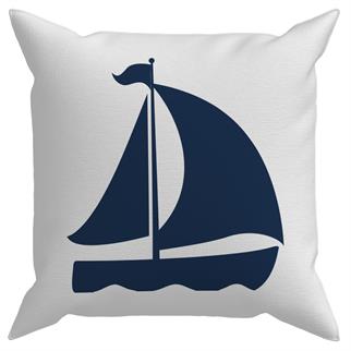 Evdek Marin 4’lü Kırlent Kılıf ve Runner Seti