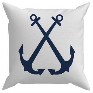 Evdek Marin 4’lü Kırlent Kılıf ve Runner Seti