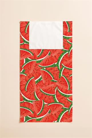 Evdek Melony Plaj Havlulu Plaj Çantası 35x40 Cm