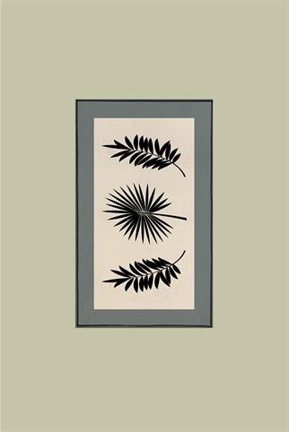 Evdek Palm 2li Banyo Paspas Takım