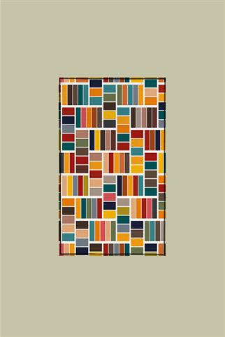 Evdek Patchwork 2li Banyo Paspas Takım