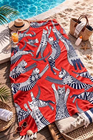 Evdek Plaj & Banyo Havlusu 6EMD17