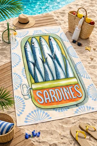 Evdek Plaj & Banyo Havlusu 6EMD8