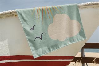 Evdek Plaj & Banyo Havlusu Ds68