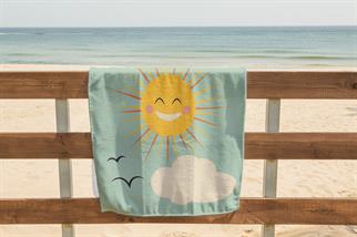 Evdek Plaj & Banyo Havlusu Ds68