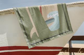 Evdek Plaj & Banyo Havlusu Ds75