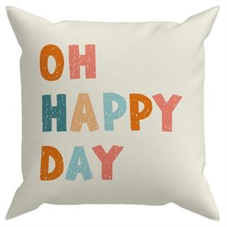 Evdek Sign Kırlent Kılıf Ds31