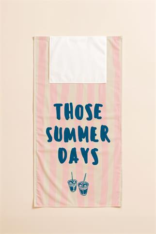 Evdek Slow Plaj Havlulu Plaj Çantası 35x40 Cm