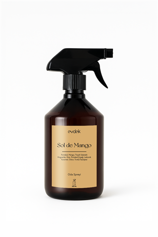 Evdek Sol de Mango Oda Spreyi 500 Ml