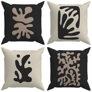 Evdek Starfish 4lü Kırlent Kılıf Ds5