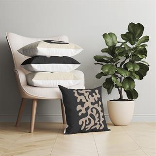 Evdek Starfish 4lü Kırlent Kılıf Ds5