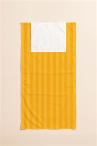 Evdek Sunny Plaj Havlulu Plaj Çantası 35x40 Cm