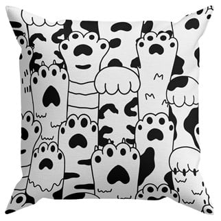 Evdek Sweet Animals Kırlent Kılıfı Ds35