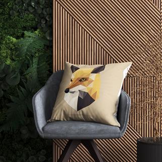 Evdek Sweet Animals Kırlent Kılıfı Ds48