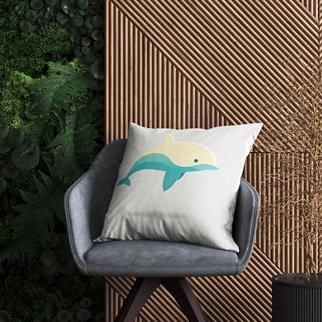 Evdek Sweet Animals Kırlent Kılıfı Ds47