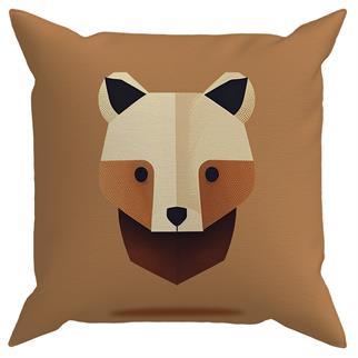 Evdek Sweet Animals Kırlent Kılıfı Ds46