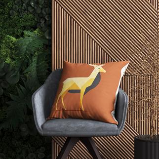 Evdek Sweet Animals Kırlent Kılıfı Ds42