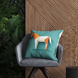 Evdek Sweet Animals Kırlent Kılıfı Ds51